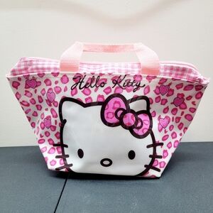Hello Kitty Pink & White Bag